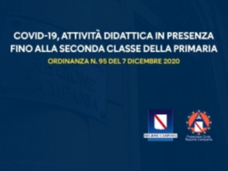 COMUNICAZIONE sulle ATTIVITÀ DIDATTICHE a DISTANZA e in PRESENZA 